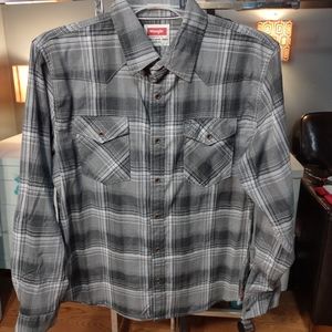 Long sleeve button down